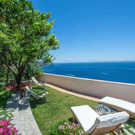 Villa Gaetano Praiano Eksteriør billede