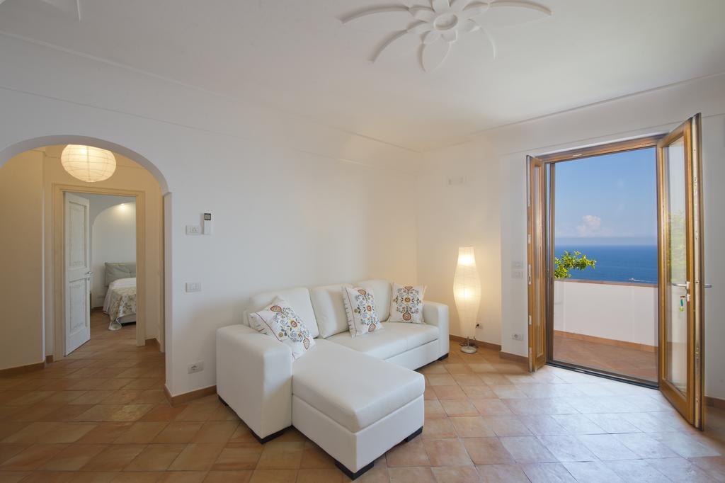 Villa Gaetano Praiano Eksteriør billede
