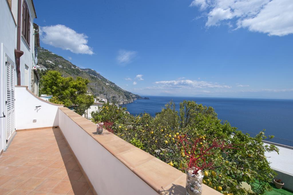 Villa Gaetano Praiano Eksteriør billede