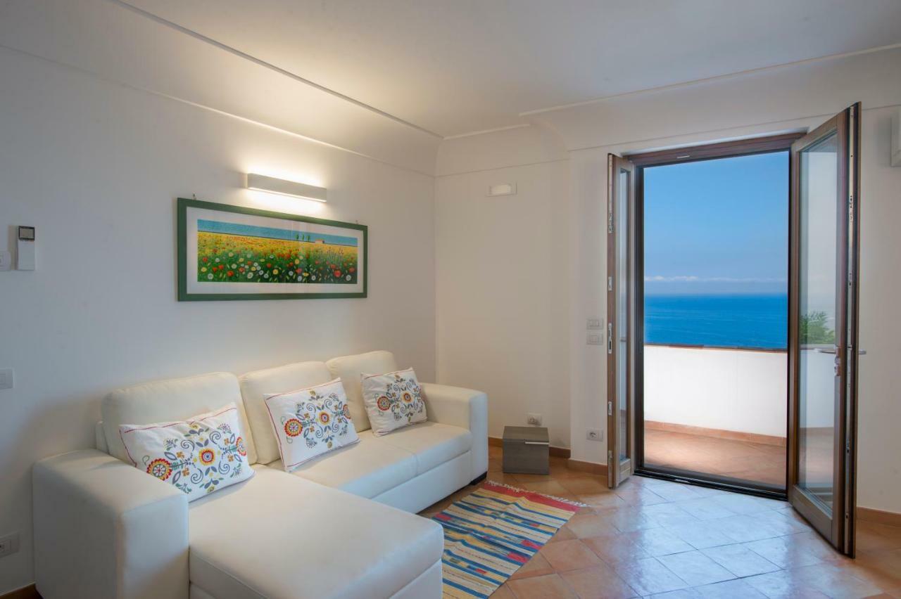 Villa Gaetano Praiano Eksteriør billede