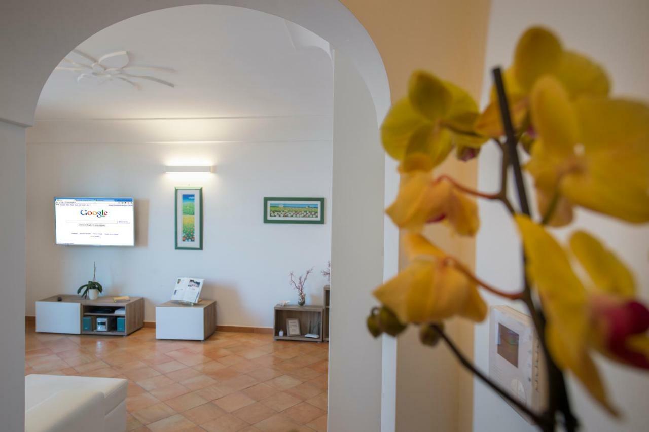 Villa Gaetano Praiano Eksteriør billede