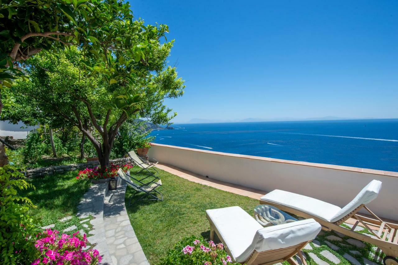 Villa Gaetano Praiano Eksteriør billede