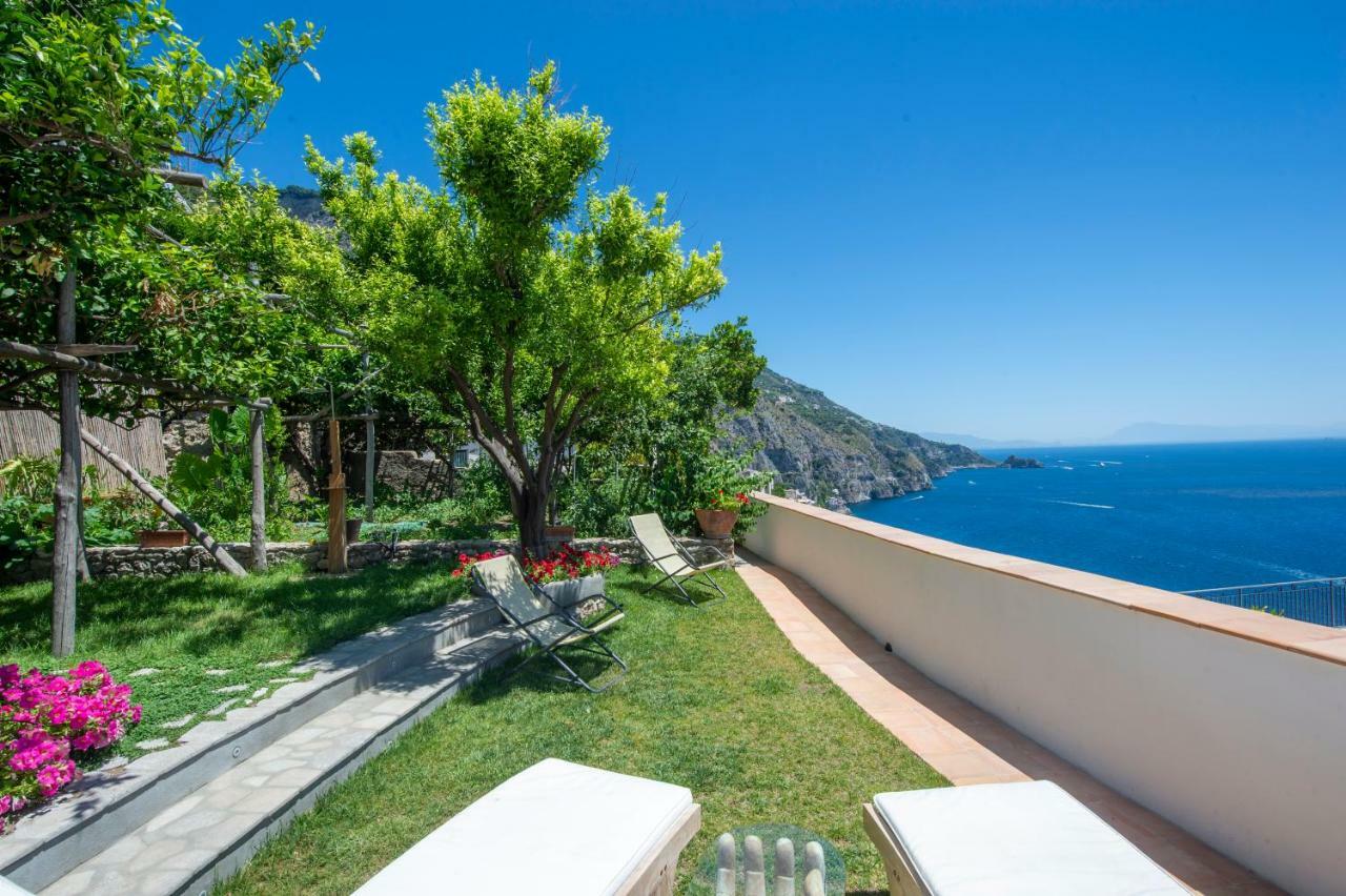 Villa Gaetano Praiano Eksteriør billede