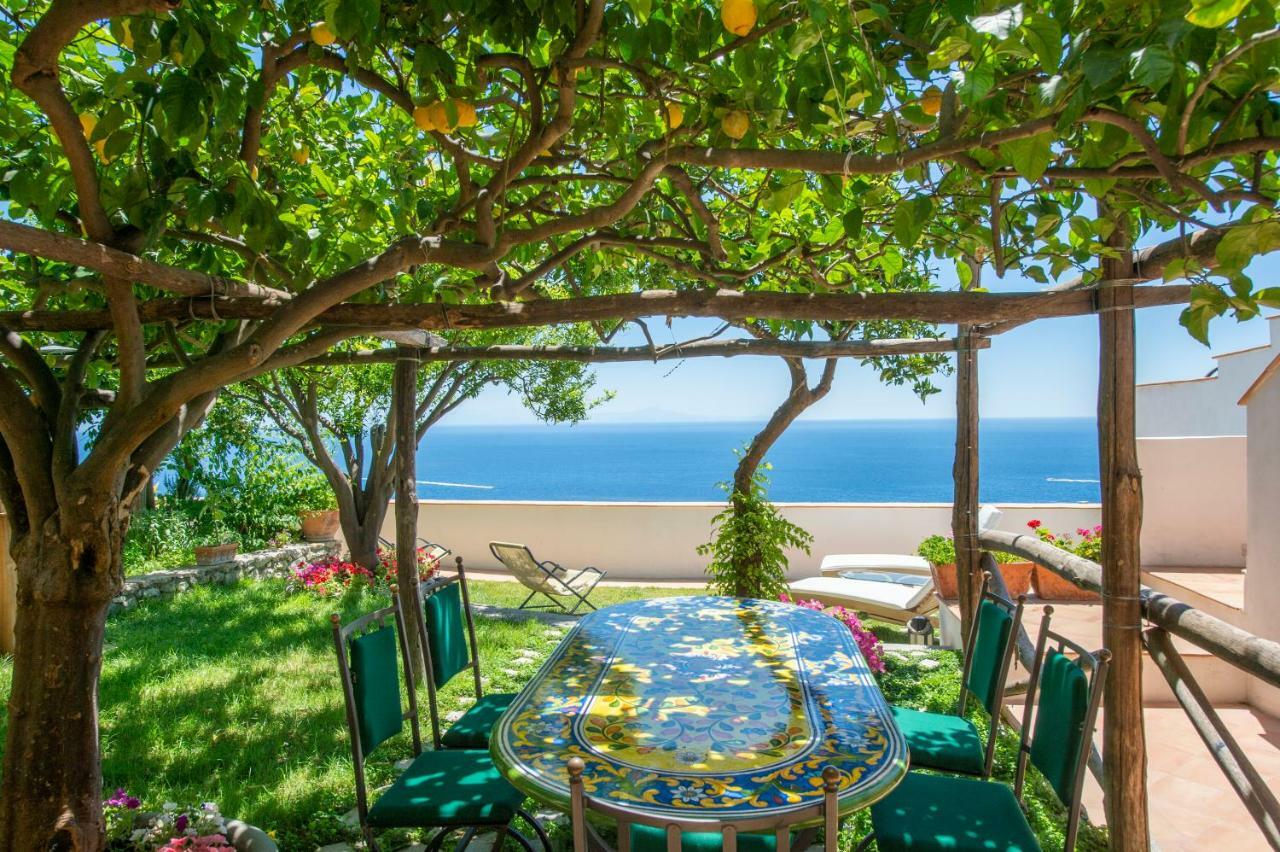 Villa Gaetano Praiano Eksteriør billede