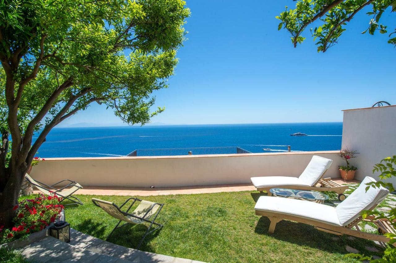 Villa Gaetano Praiano Eksteriør billede