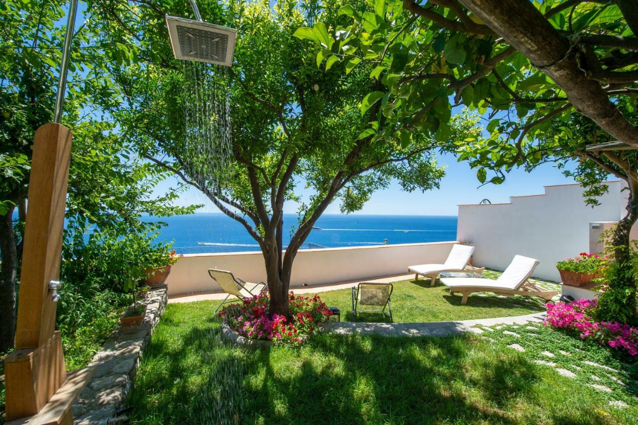 Villa Gaetano Praiano Eksteriør billede
