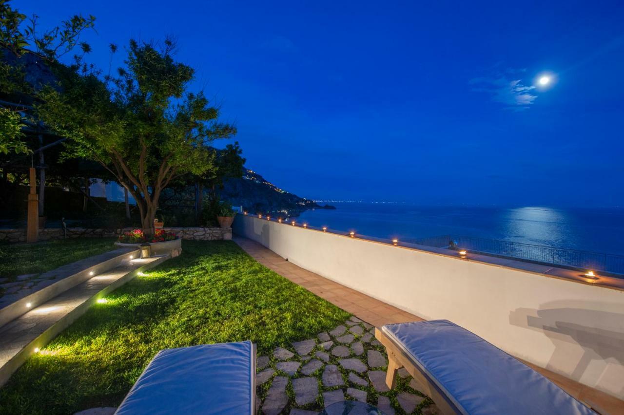 Villa Gaetano Praiano Eksteriør billede